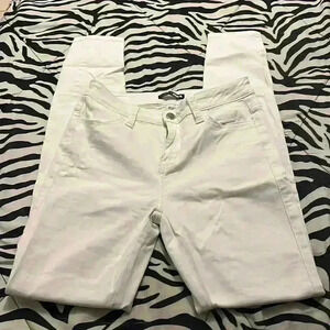 White Skinny Jeans